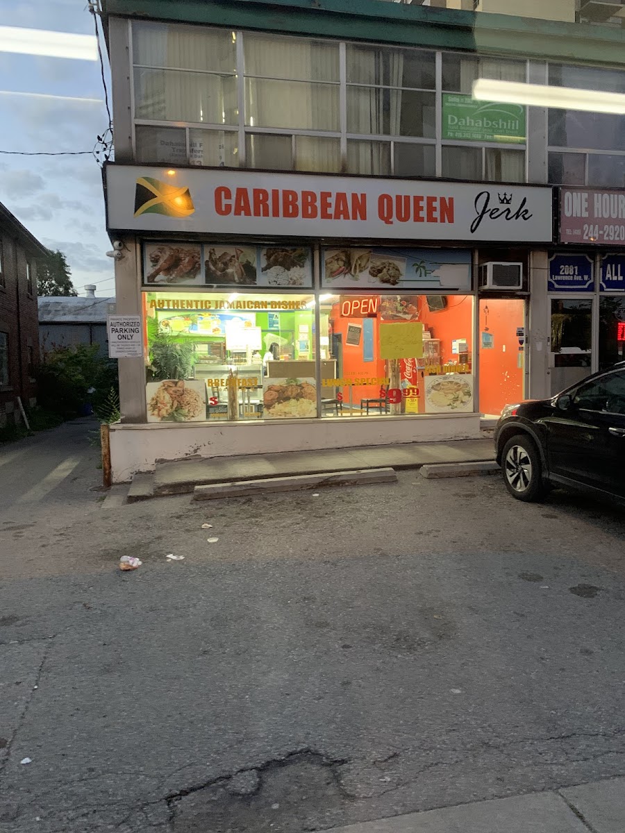 Caribbean Queen Jerk (Lawrence Road)
